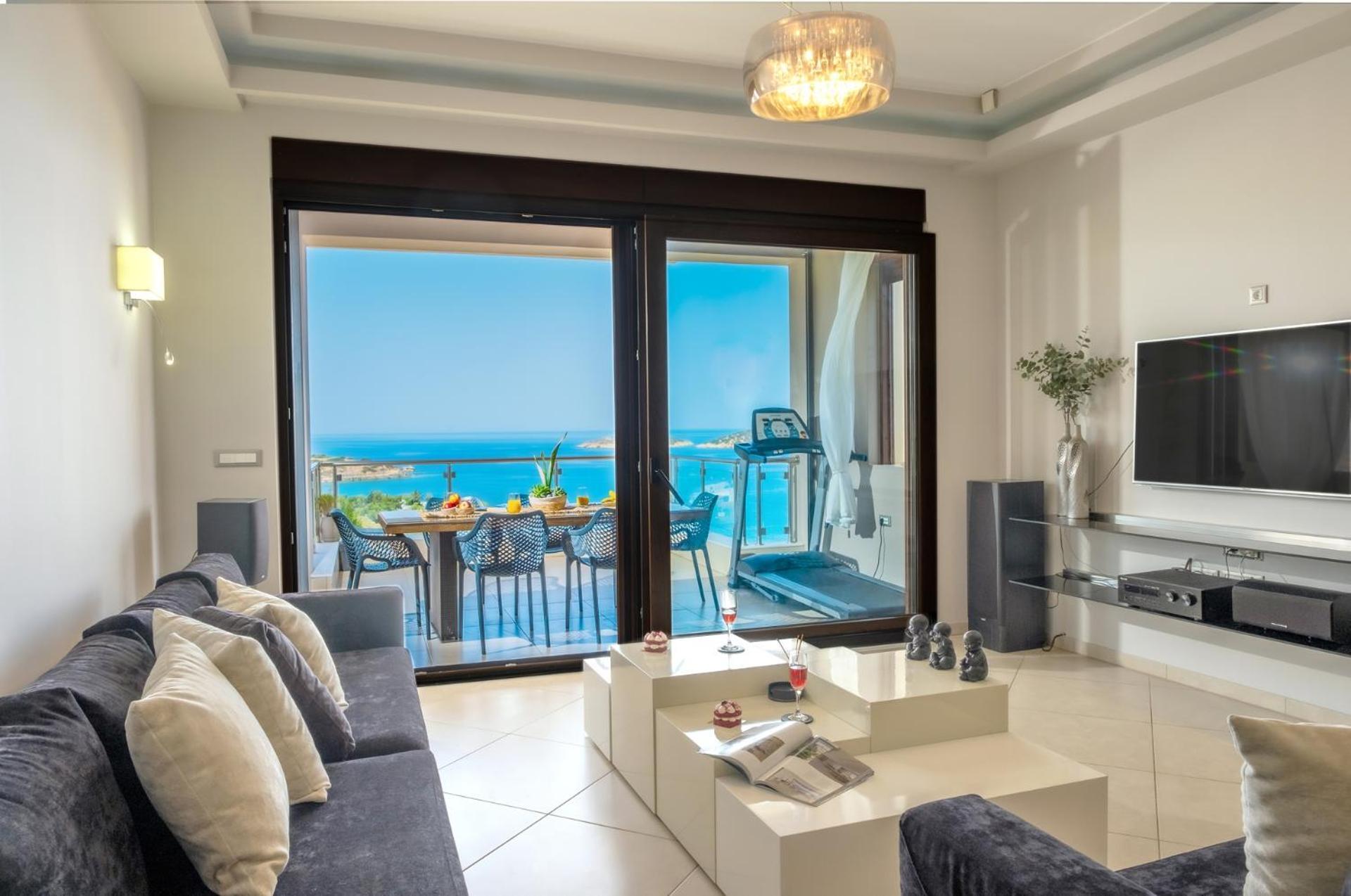 Апартаменти Thea Panoramic Sea View Айос-Ніколаос Екстер'єр фото