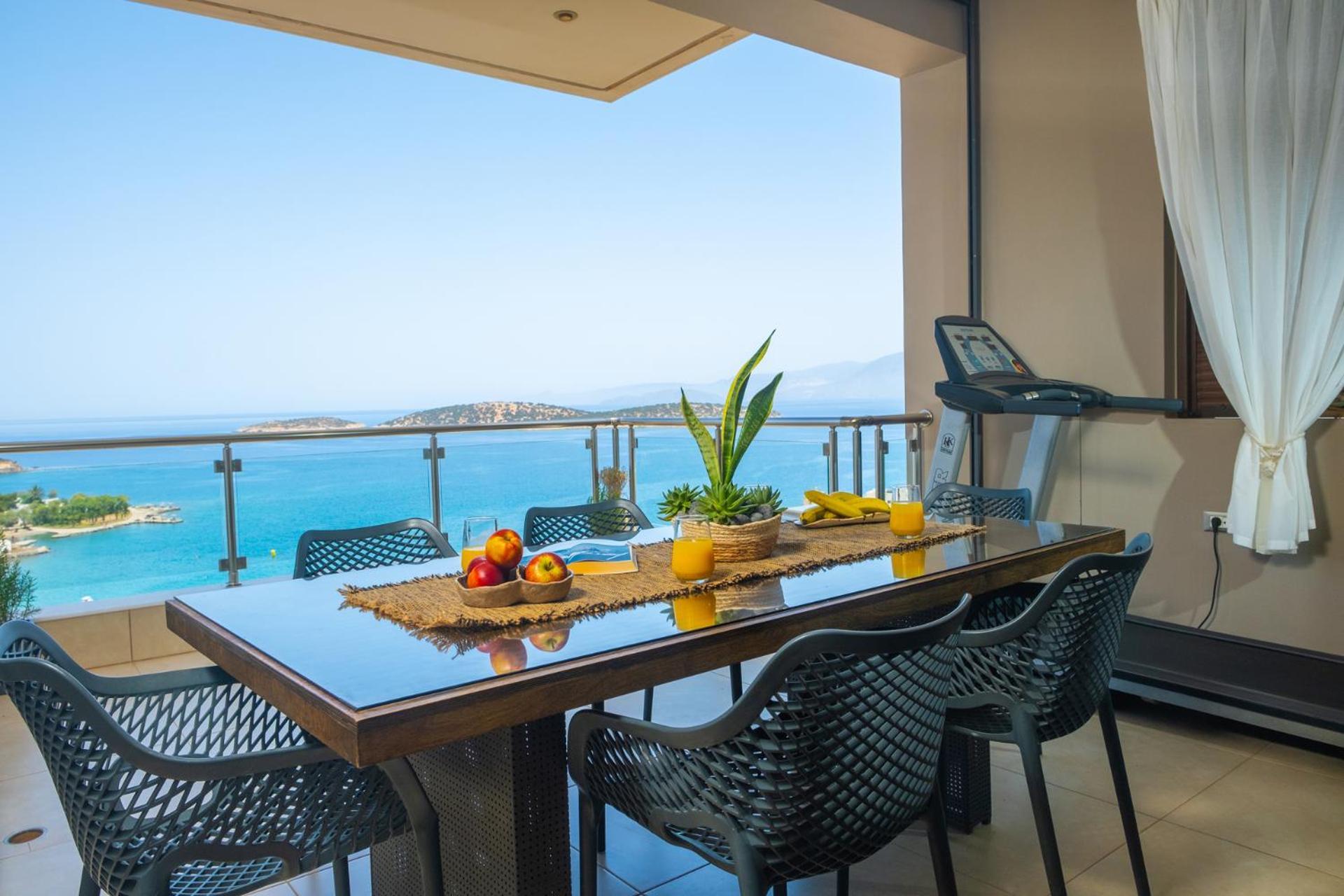 Апартаменти Thea Panoramic Sea View Айос-Ніколаос Екстер'єр фото