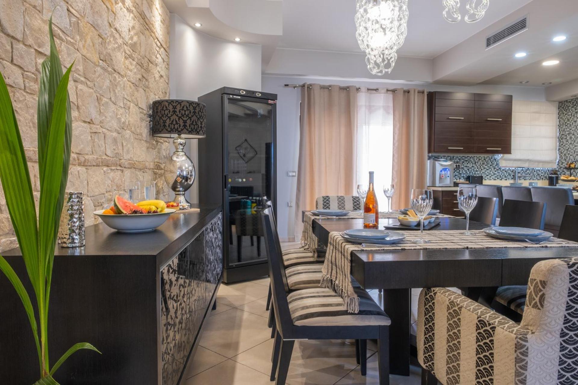 Апартаменти Thea Panoramic Sea View Айос-Ніколаос Екстер'єр фото