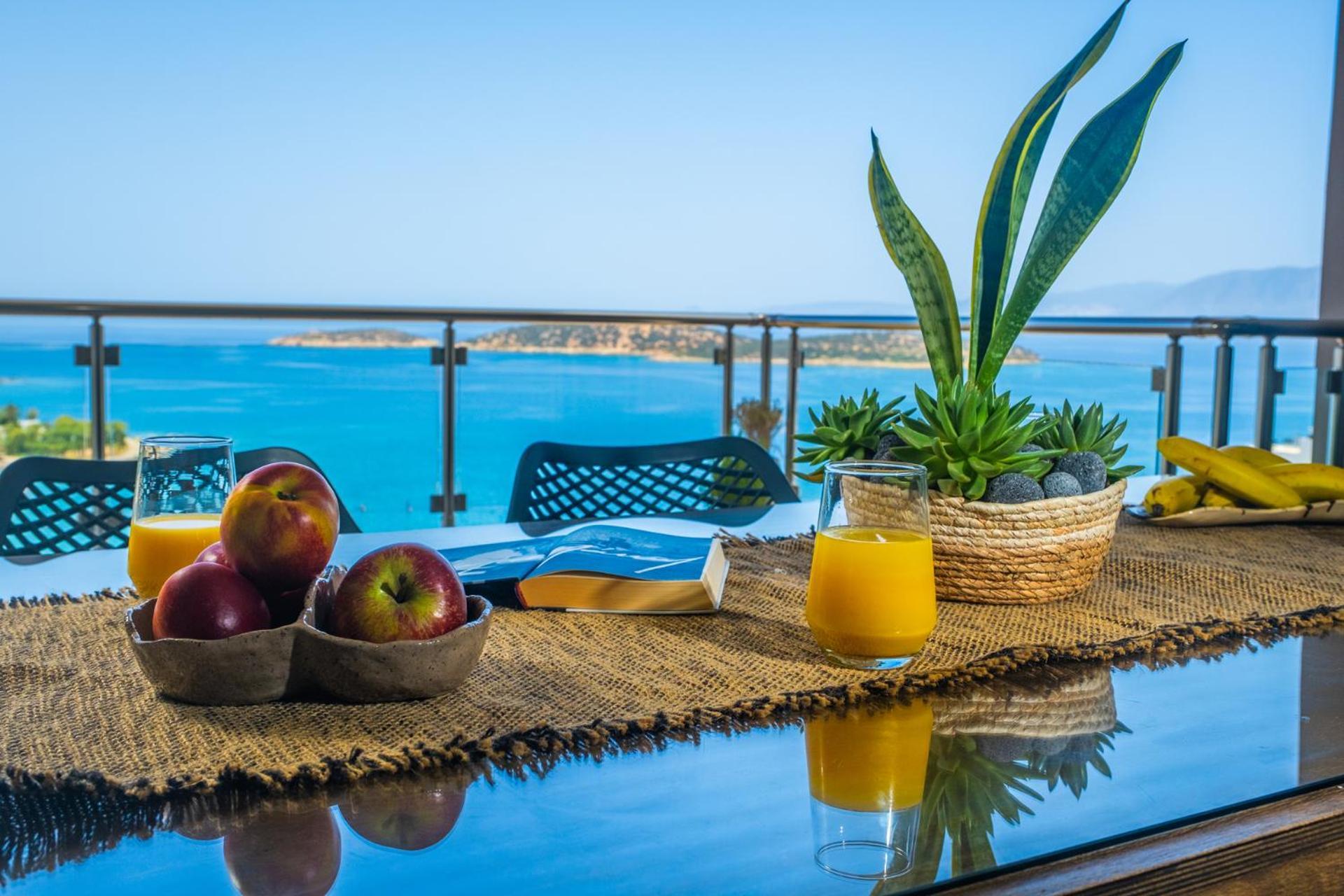 Апартаменти Thea Panoramic Sea View Айос-Ніколаос Екстер'єр фото